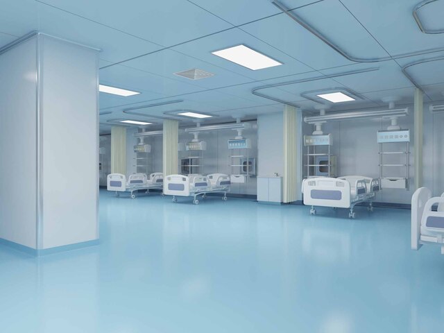 常熟ICU病房净化工程装修方案